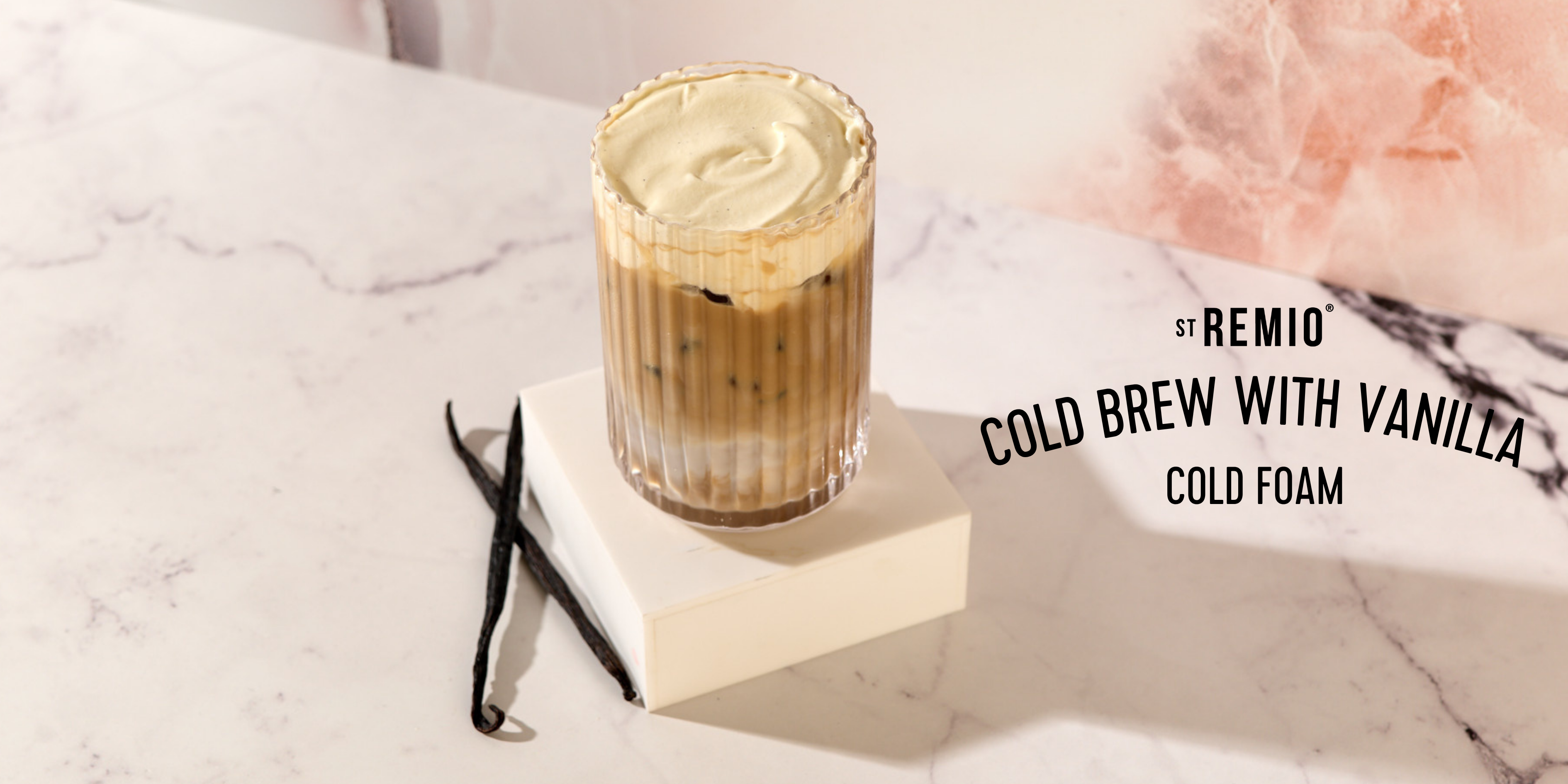 St Remio's Cold Brew with Vanilla Cold Foam