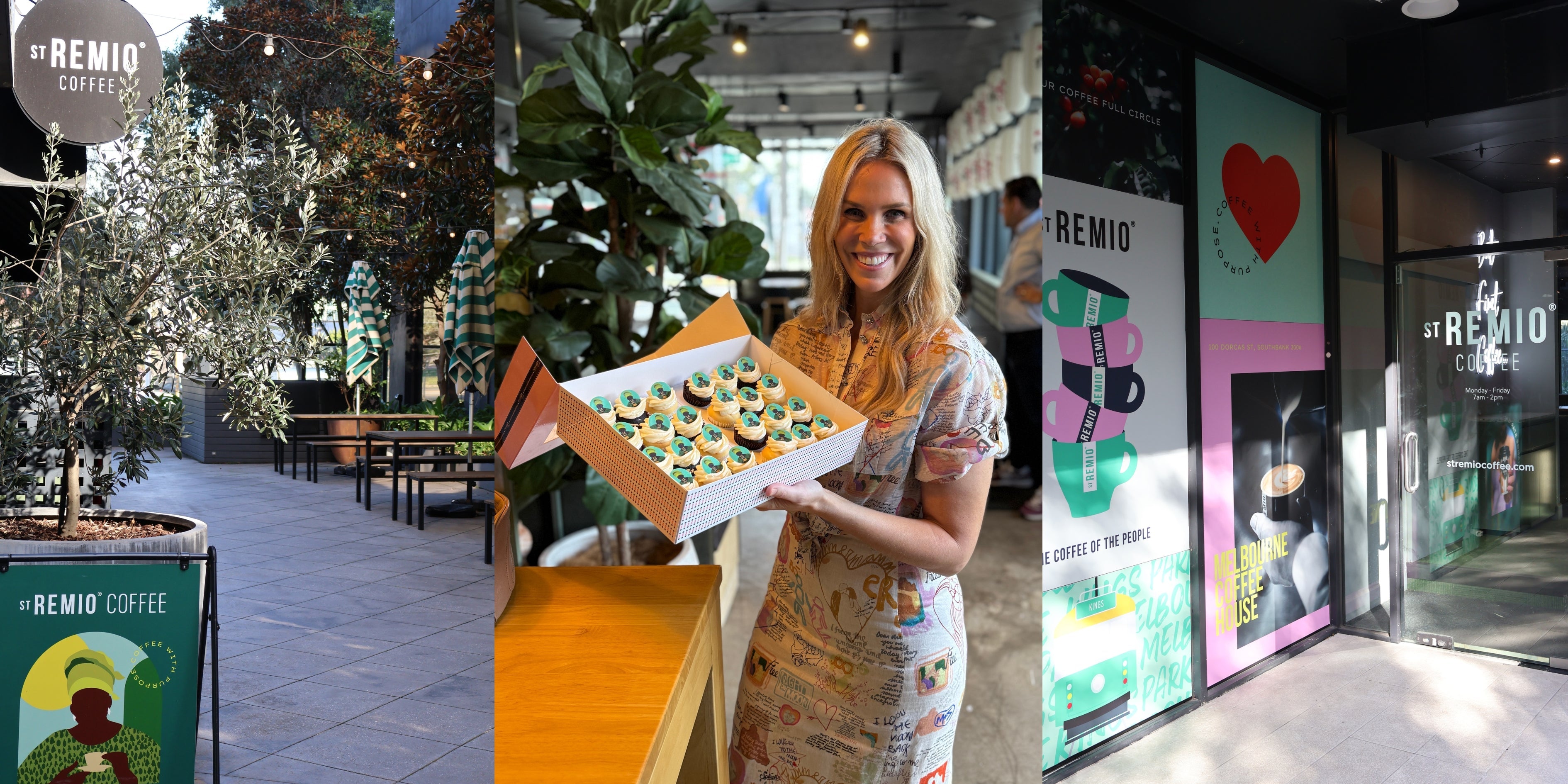 One Year of Coffee & Community at St Remio Cafe- Kings Business Park