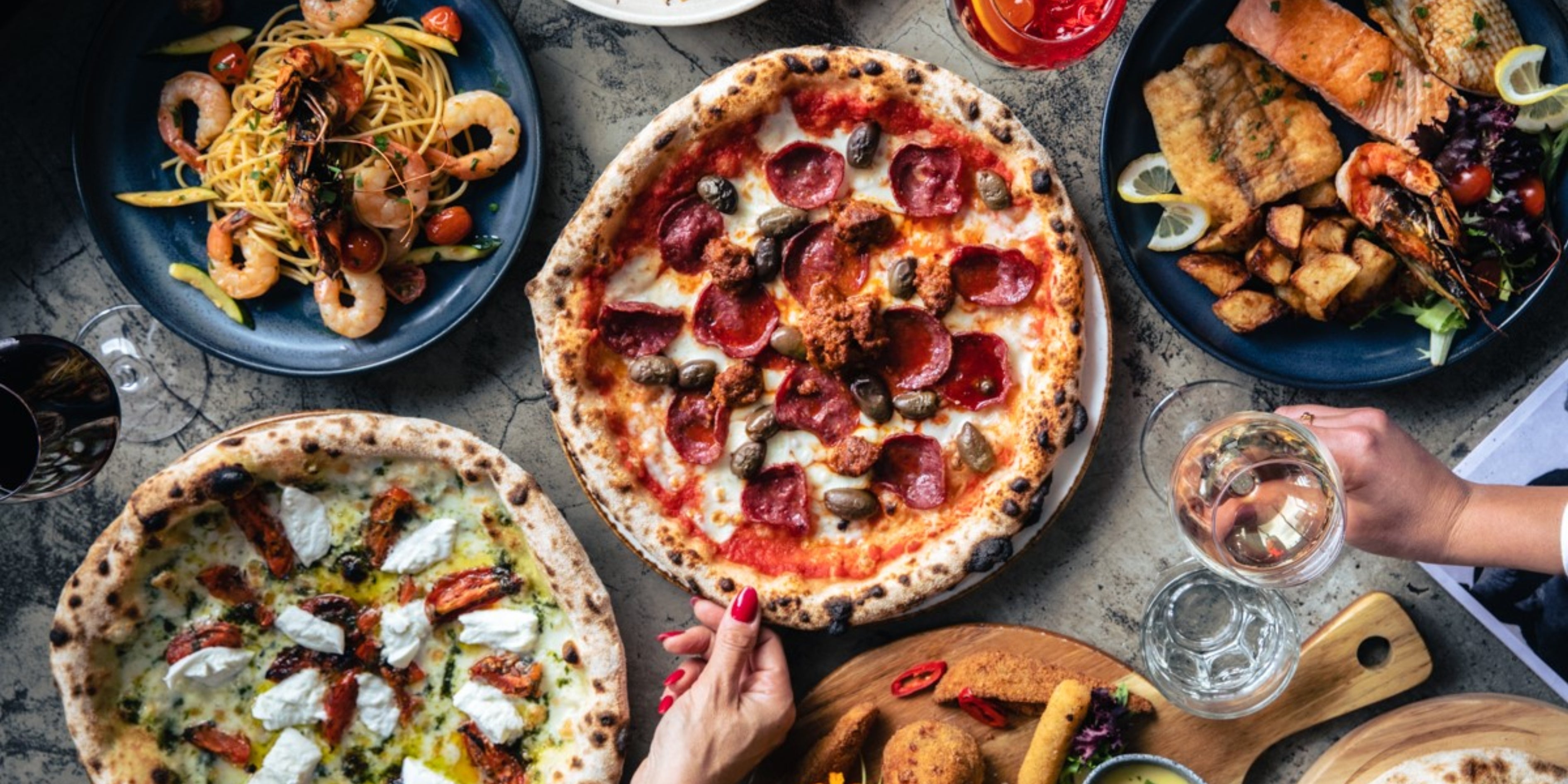 Saluti Pizzeria Epping - Now Serving St Remio Coffee