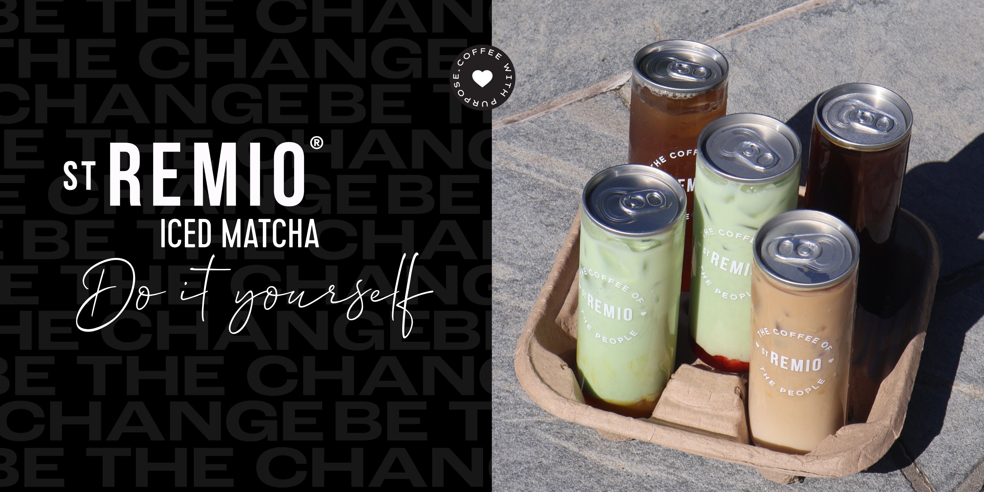 St Remio's Iced Matcha