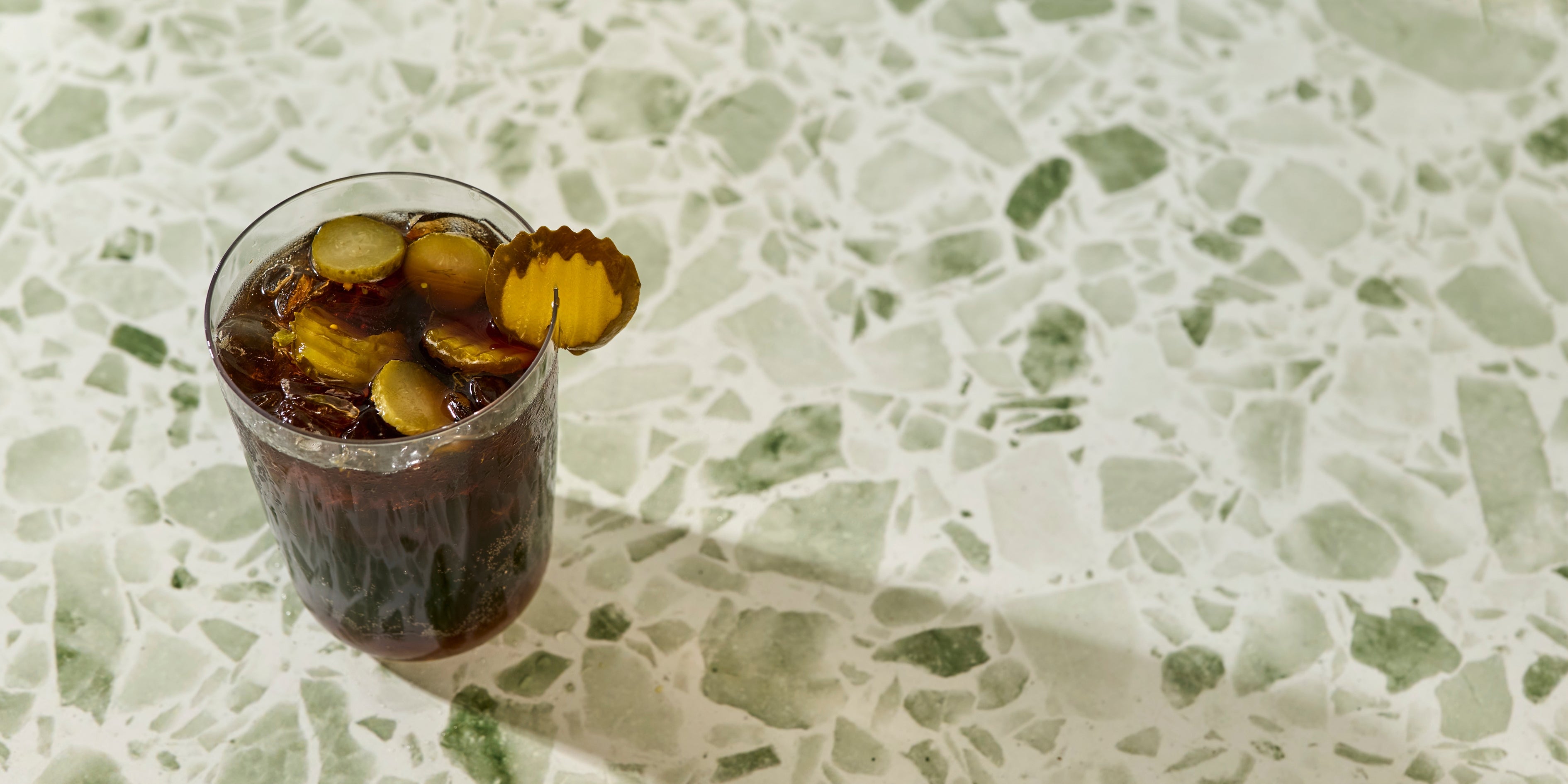 St Remio Cold Brew, Coke & Jalapeño Pickle Recipe