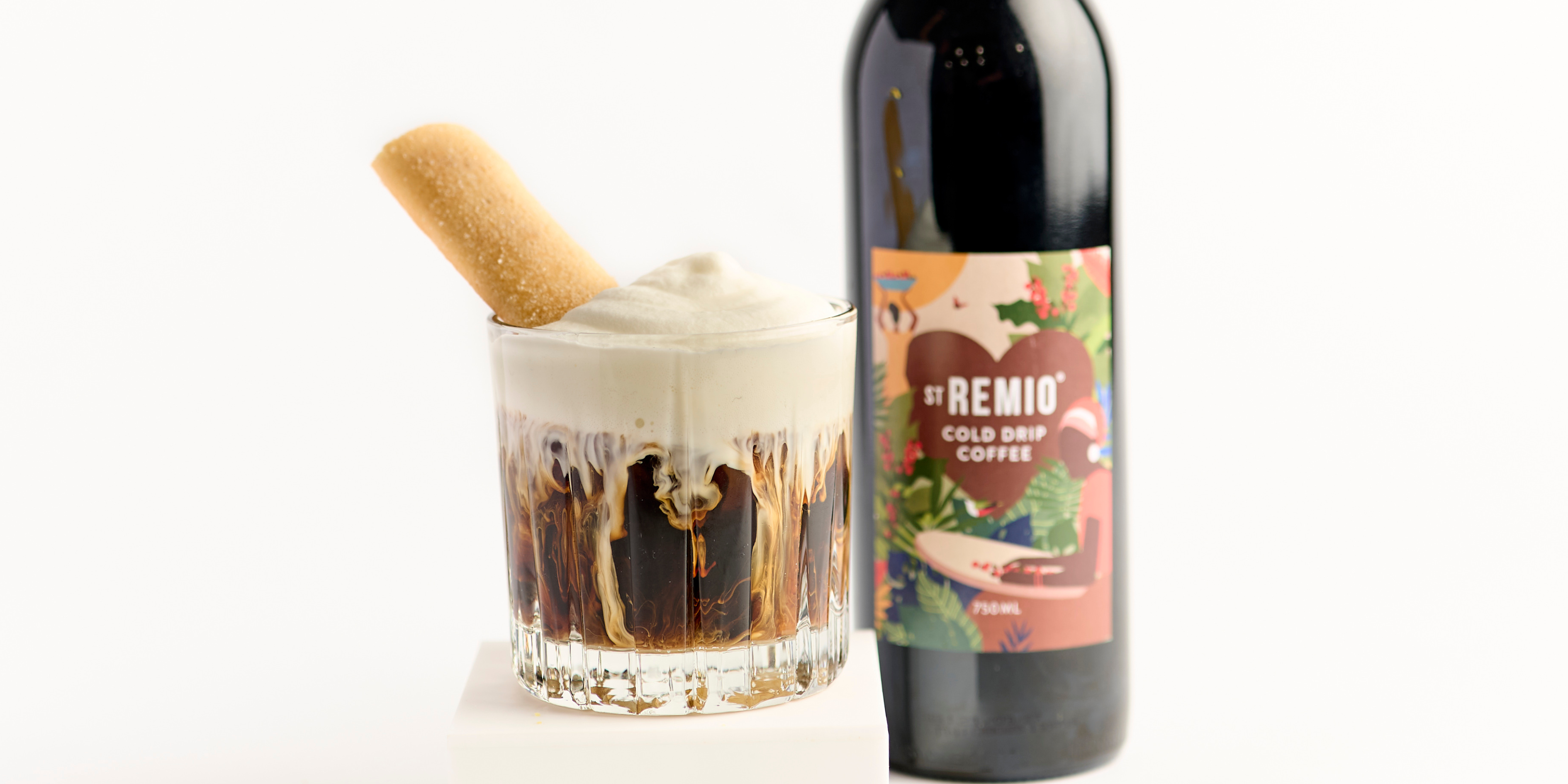 St Remio’s signature Mont Blanc now at Kings Park café