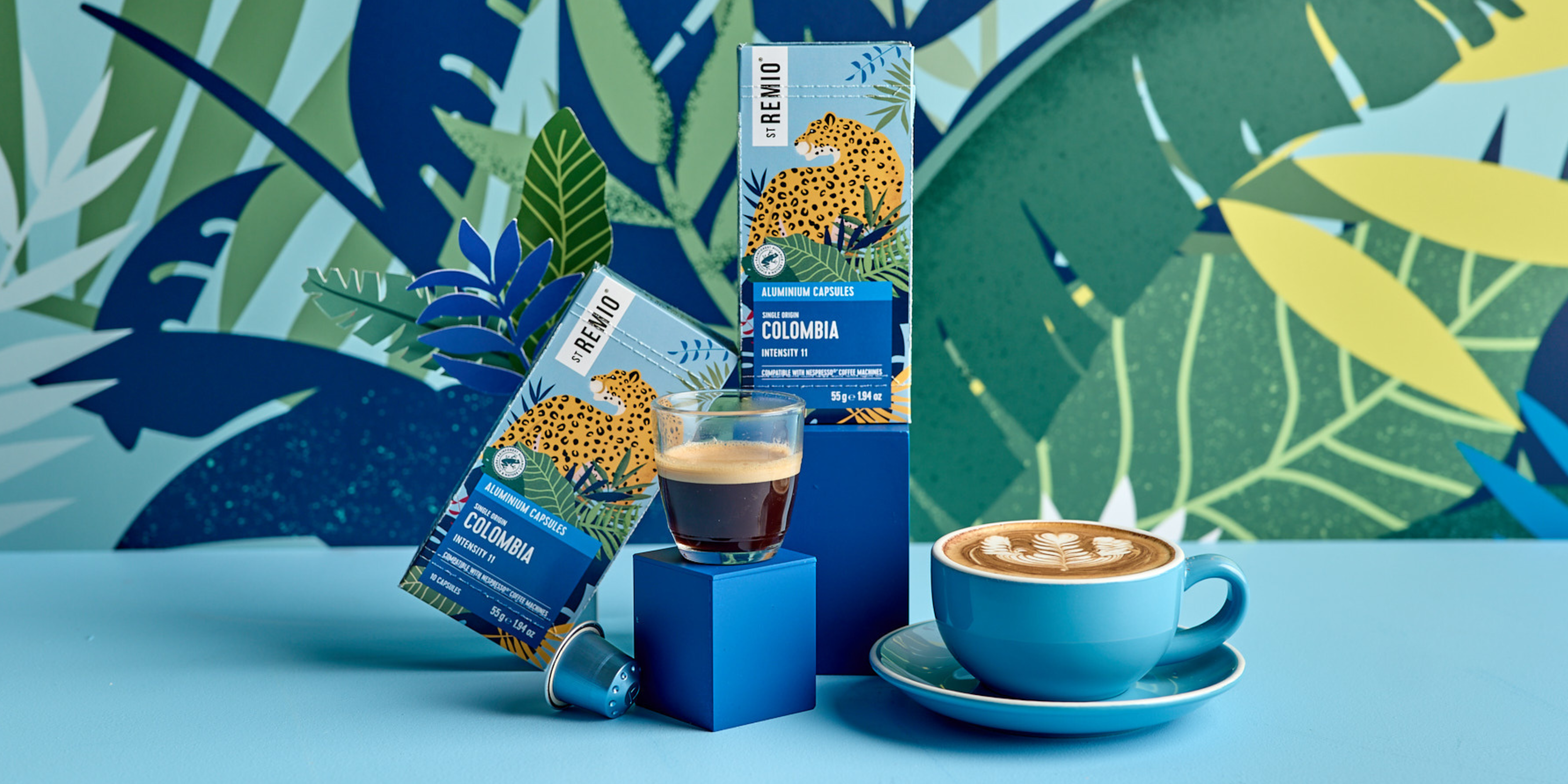 New Look, Same Great Taste: Our Colombia Capsules Just Got a Refresh