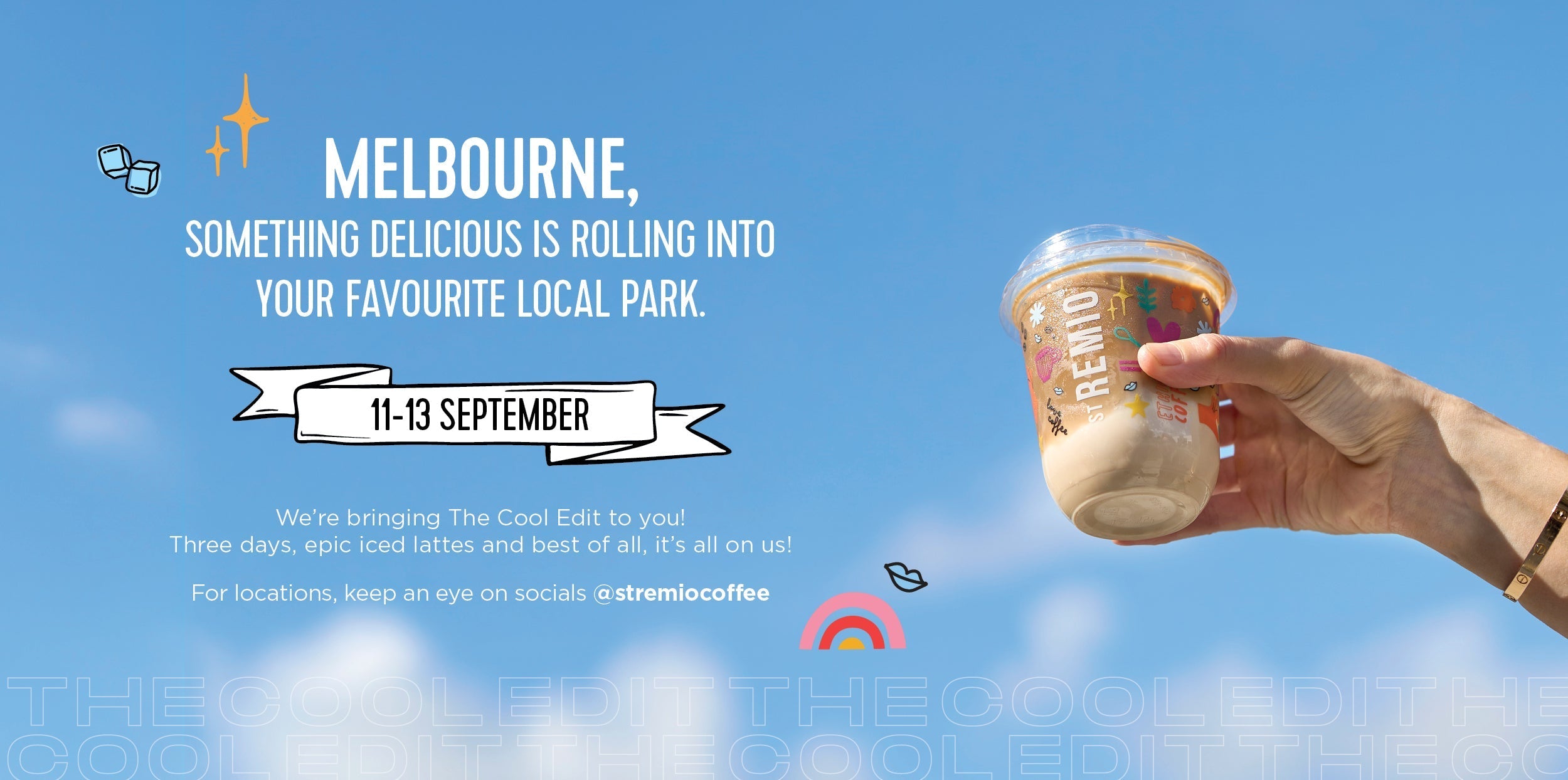The Cool Edit: St Remio's 3-Day, 3-Park Cold Brew Pop-Up