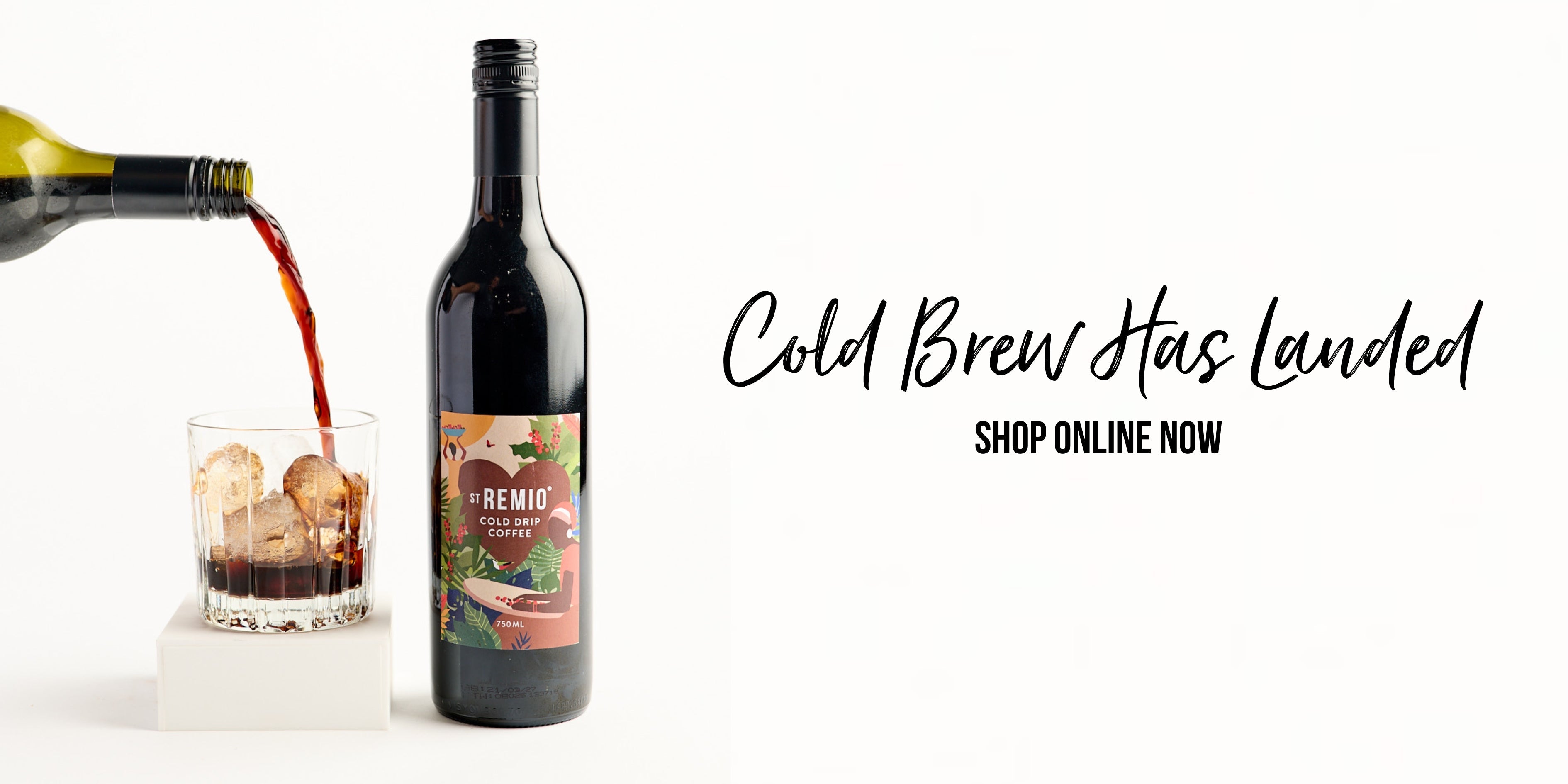 Cold Brew Has Landed- Cool, Bold, and Seriously Smooth