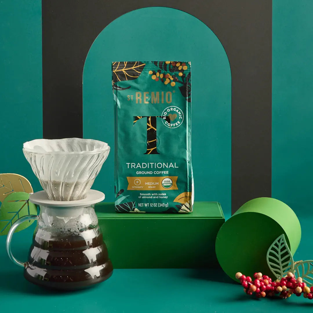 TRADITIONAL Ground Coffee 12oz – St Remio Coffee