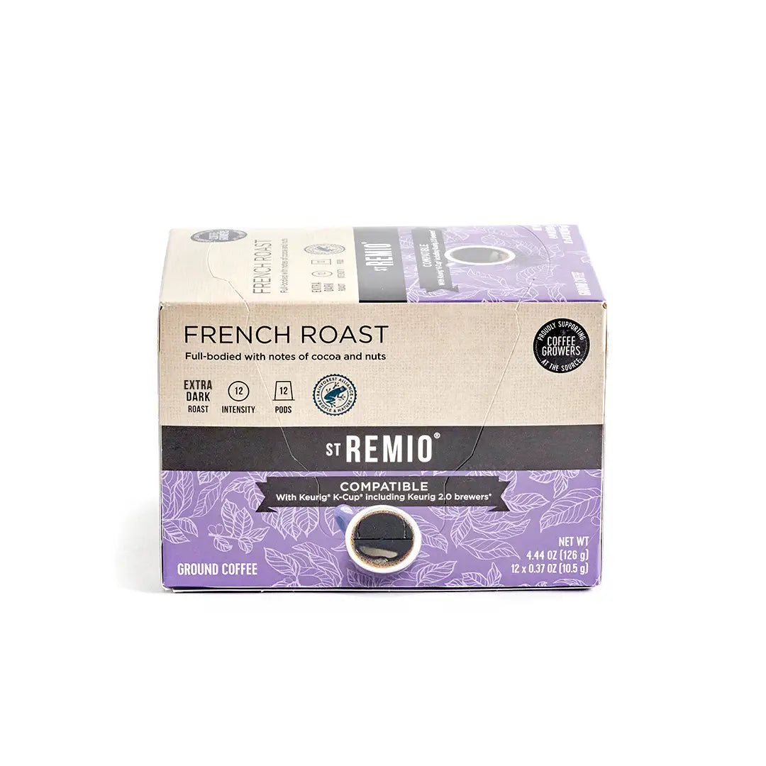 FRENCH ROAST Keurig® K-CUP®* Capsules 12pk – St Remio Coffee