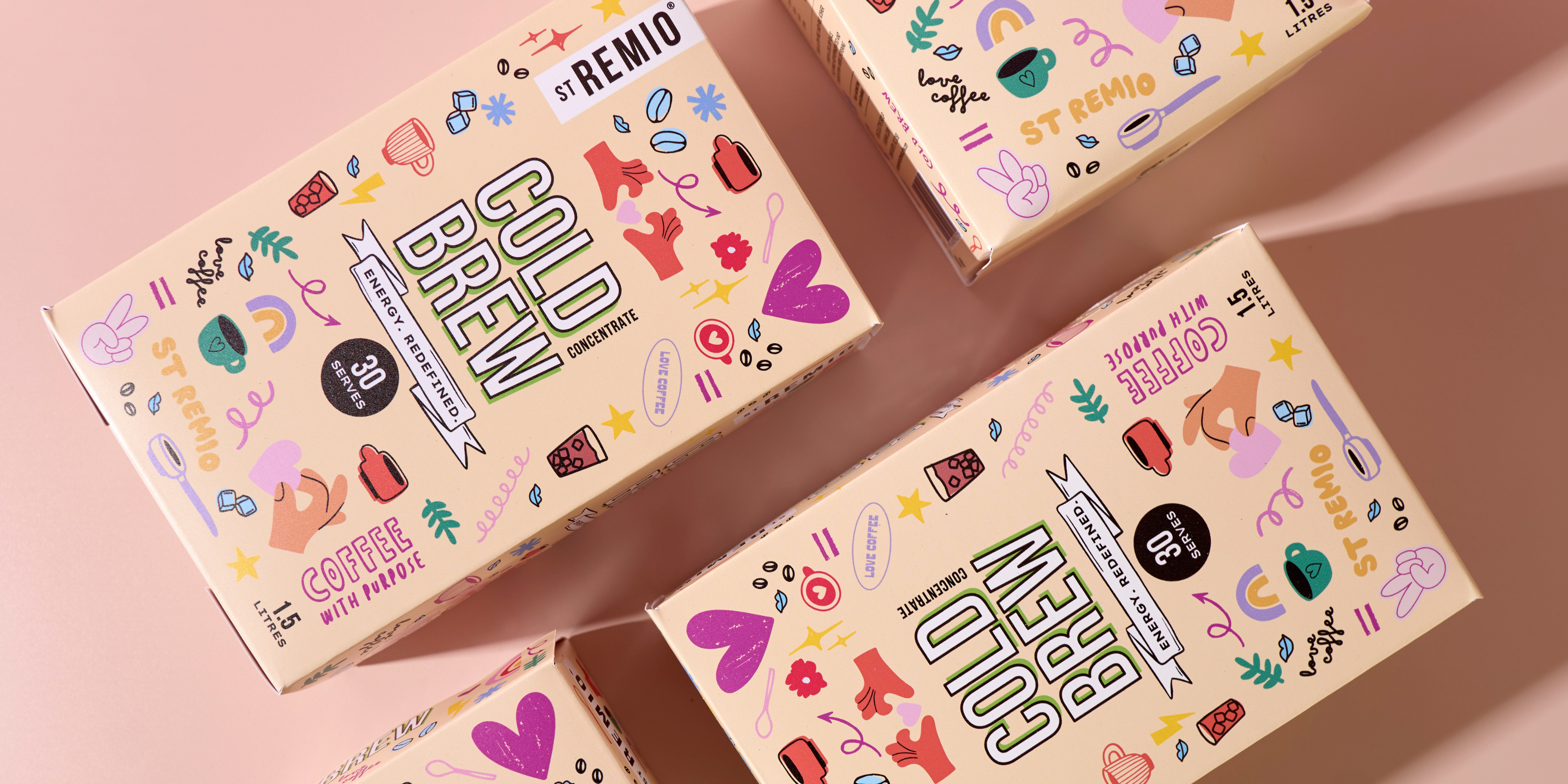 St Remio's New Cold Brew- Now launching in Woolworths