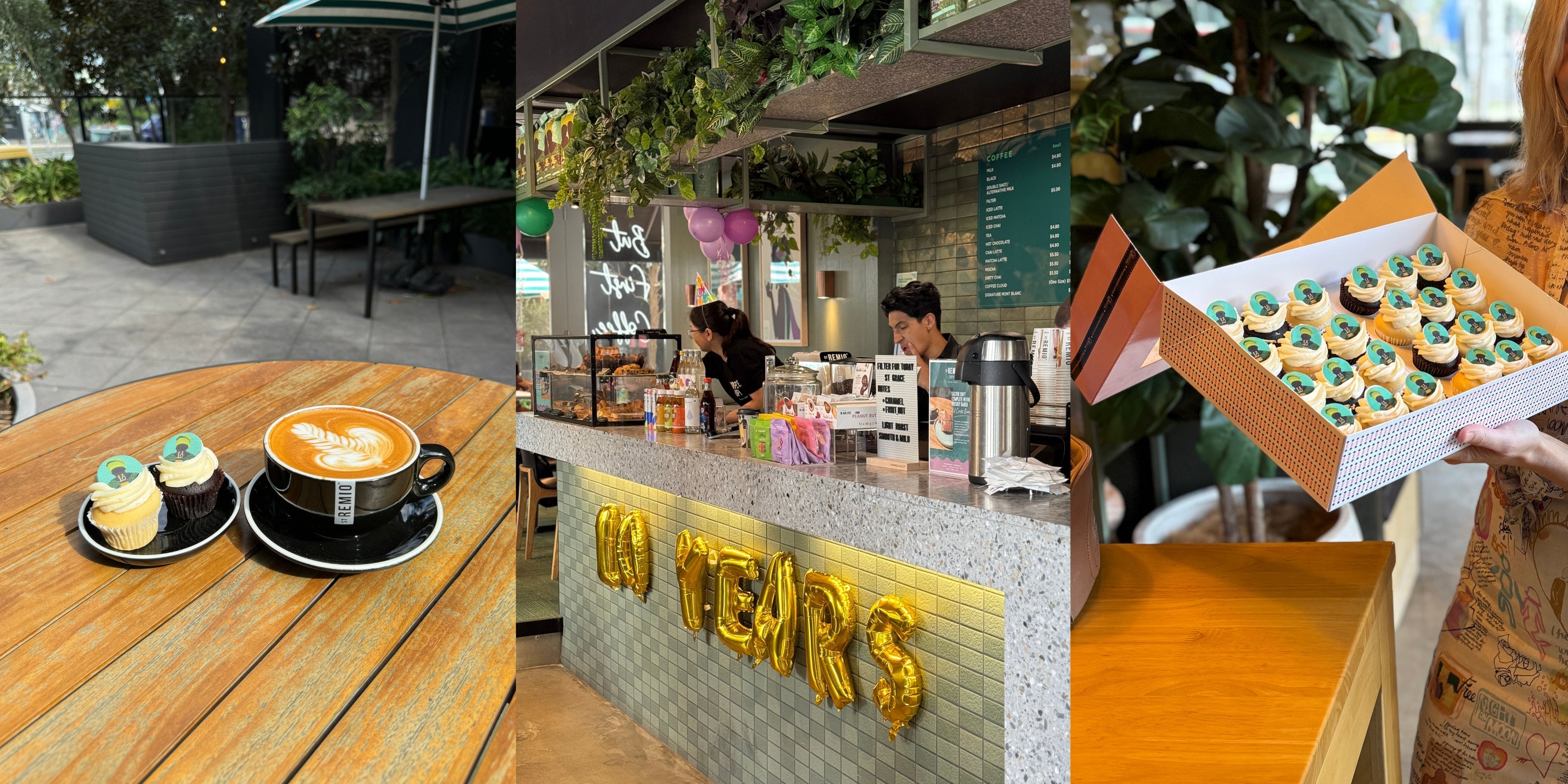 Free Coffee Day at St Remio Kings Business Park