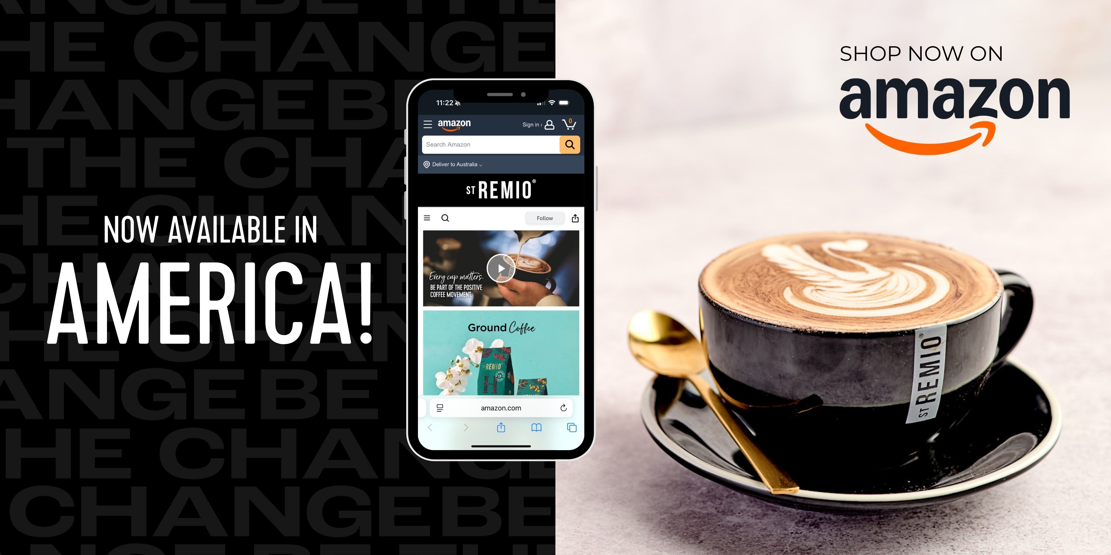 Sip With Purpose: St Remio Coffee Launches on Amazon USA