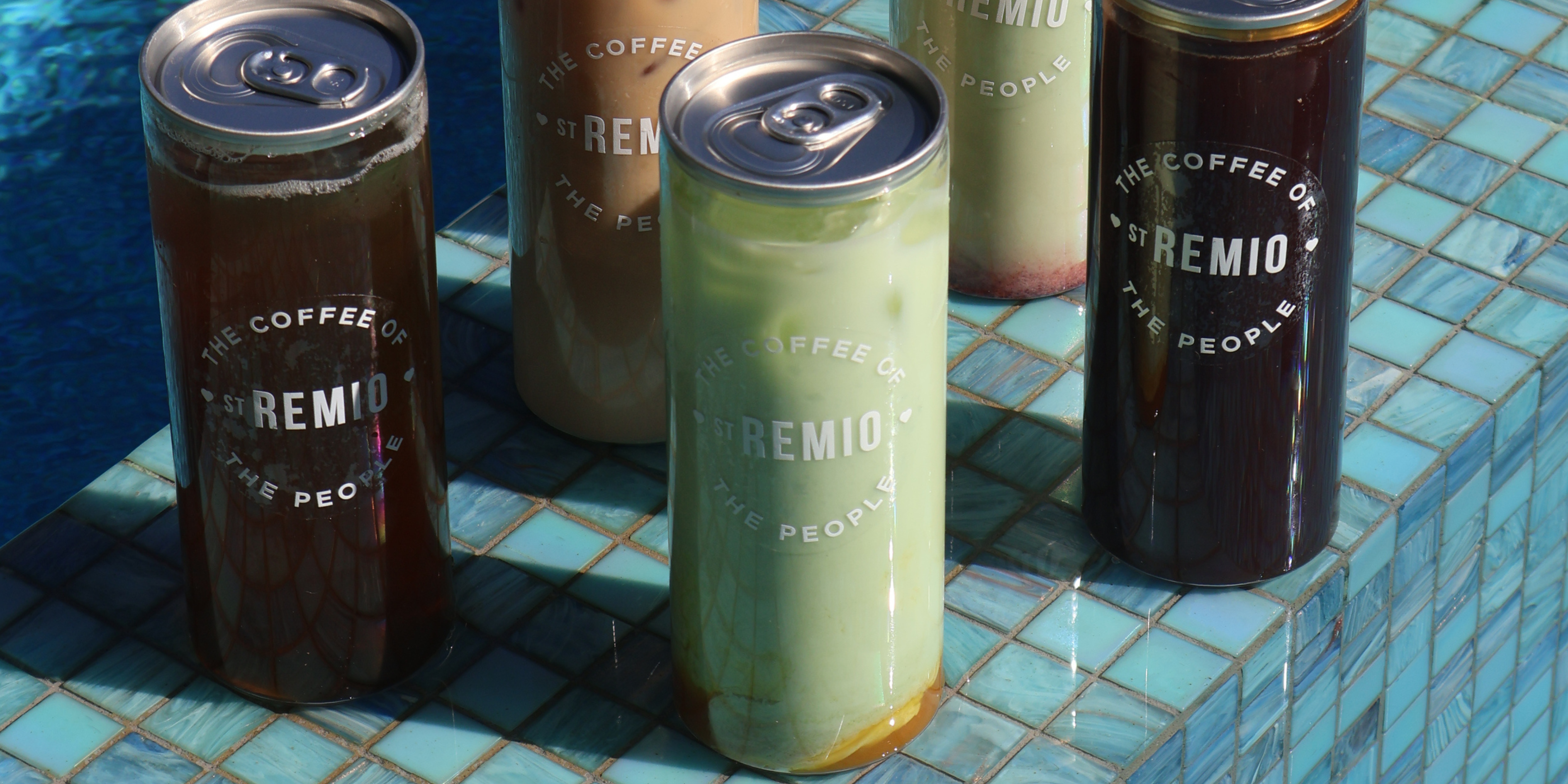 St Remio's Mango Iced Matcha