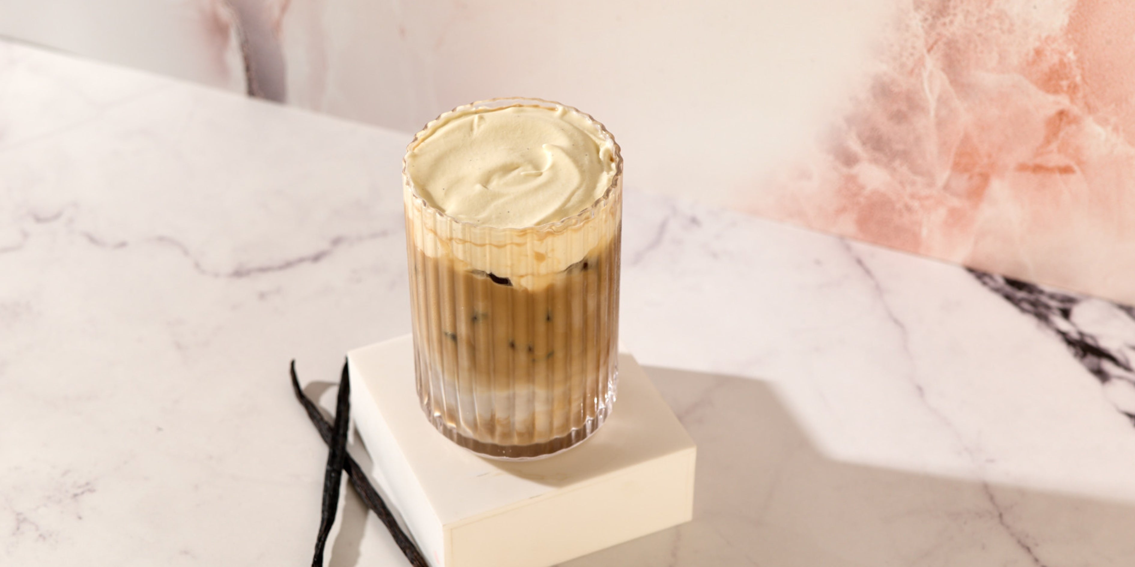 St Remio's Cold Brew with Vanilla Cold Foam