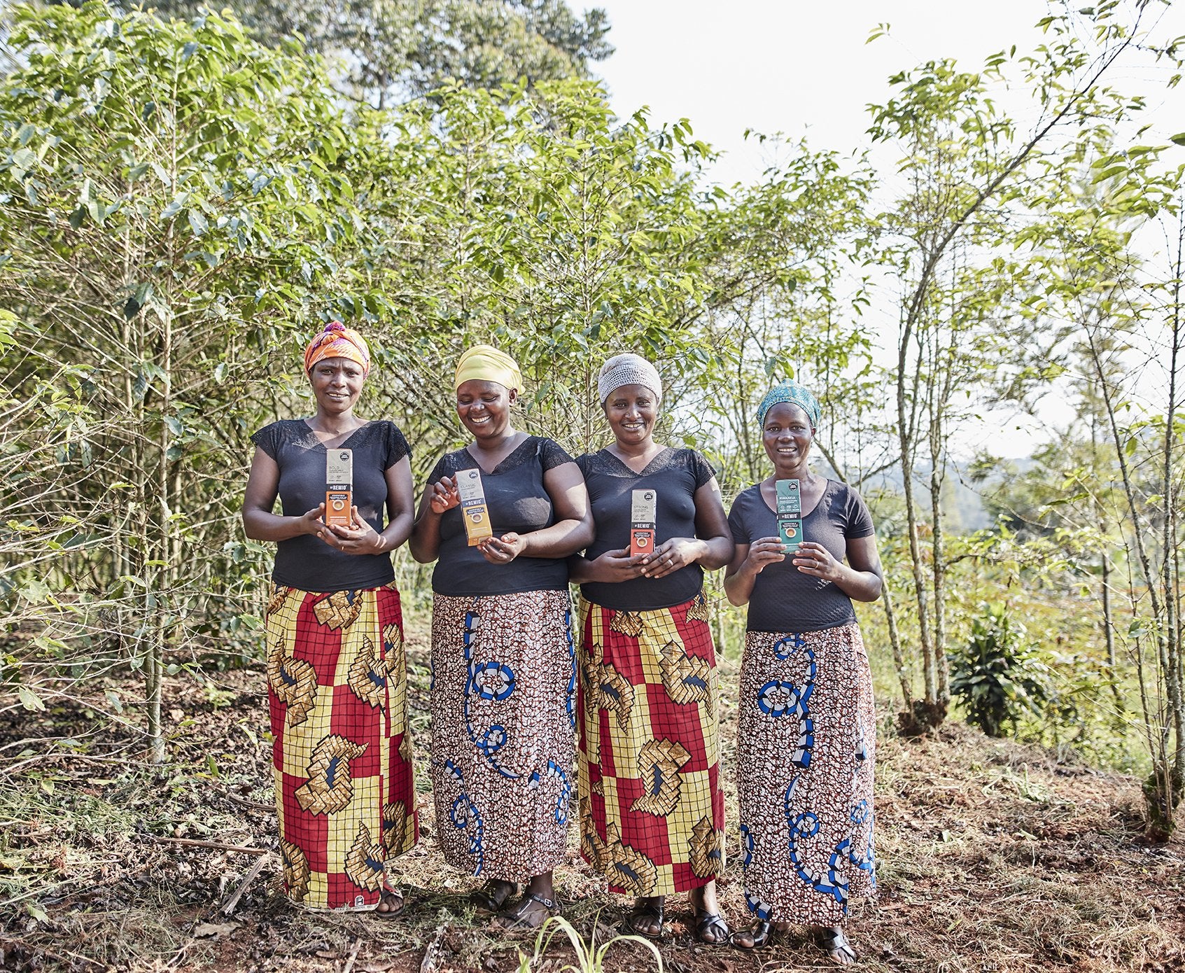 World Coffee Day – 1 October. Make your coffee count!