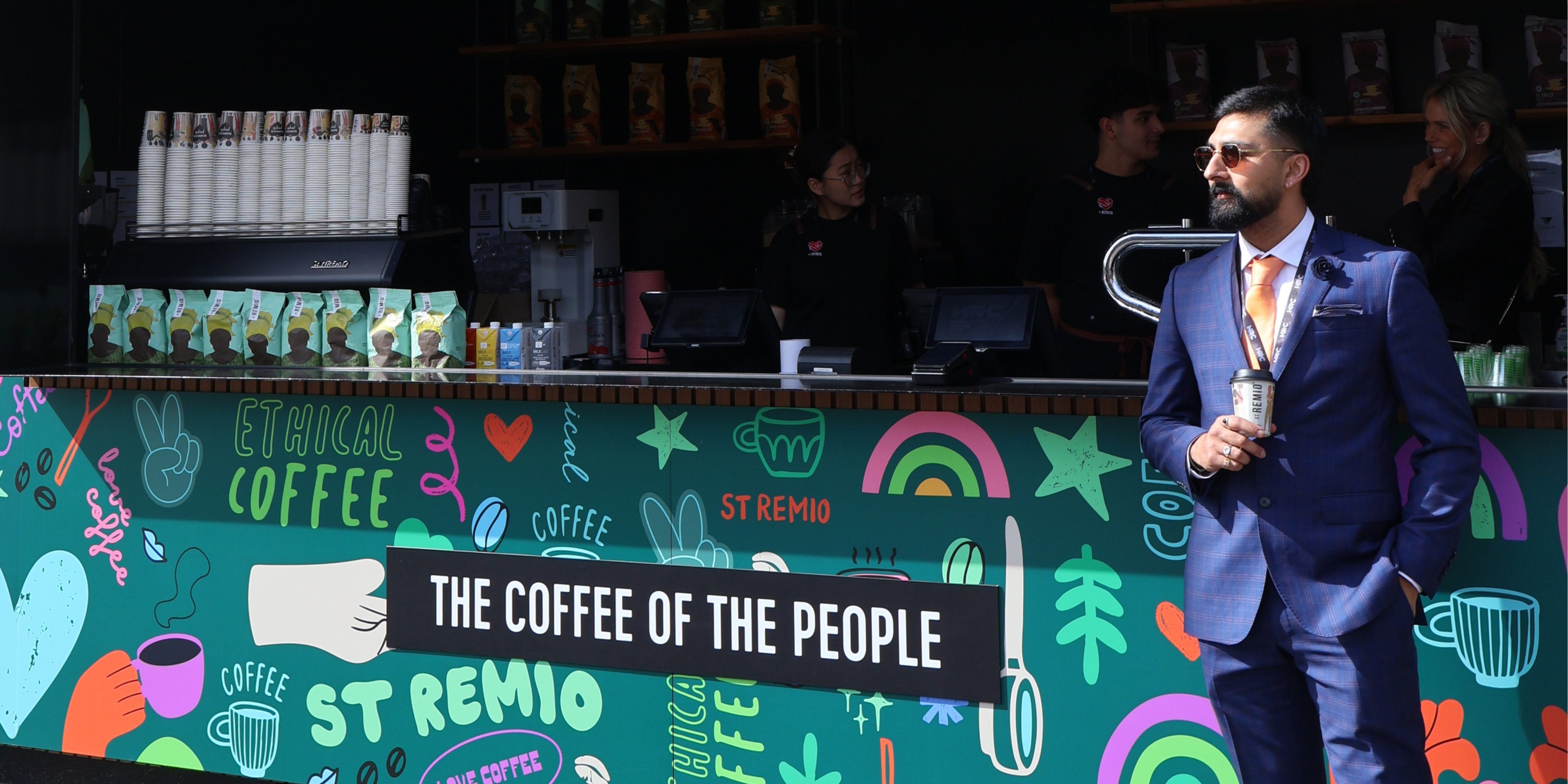 St Remio x Caulfield Cup: Coffee, Cocktails & Spring Racing Magic