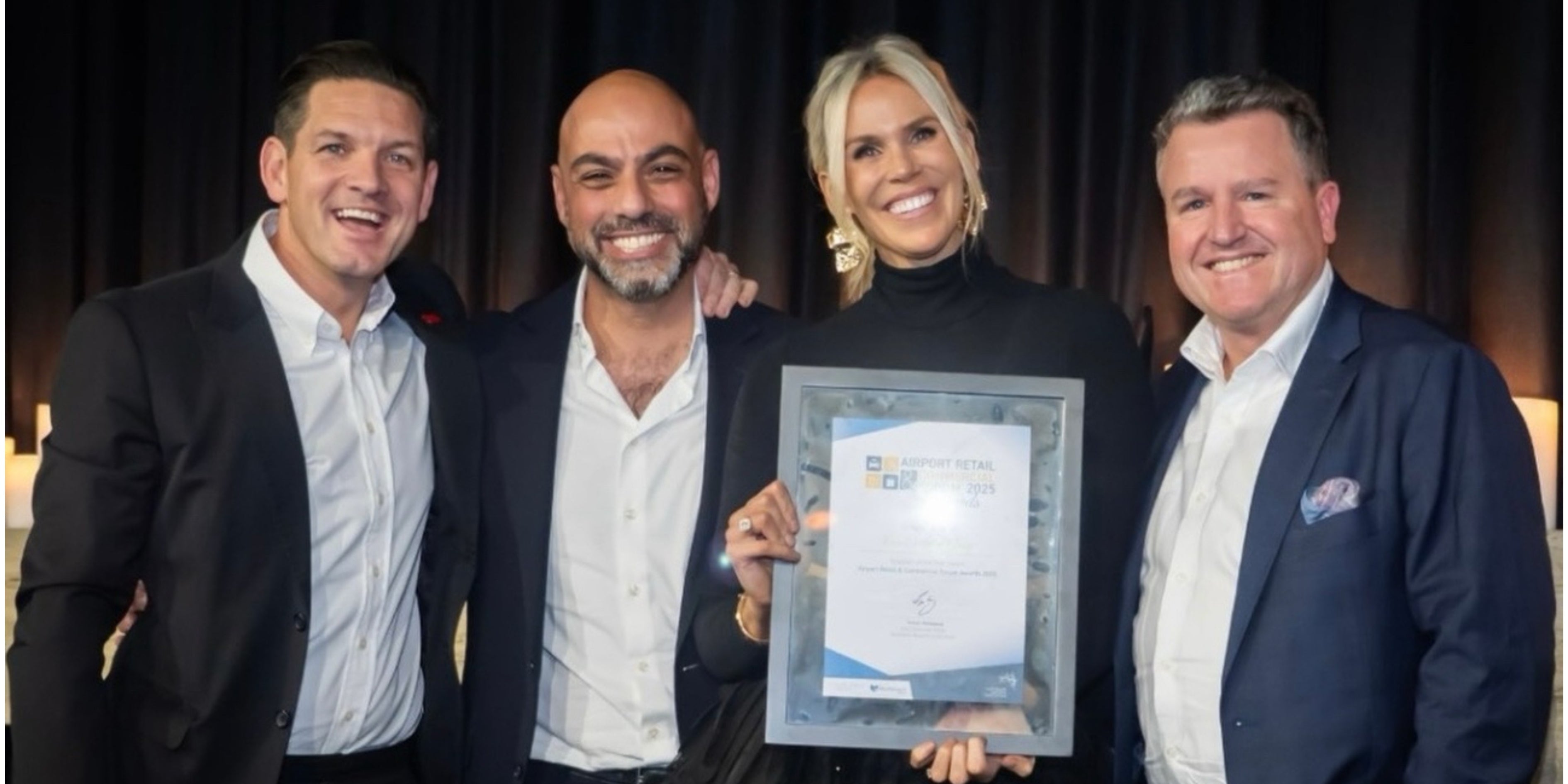 Awarded 2025 Supplier of the Year (Emirates Leisure Retail)