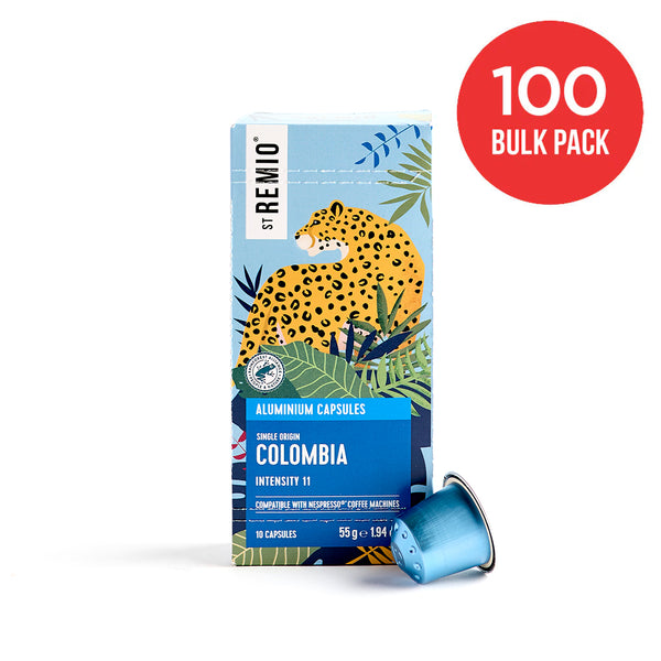 COLOMBIA - Nespresso®* Aluminum Capsules