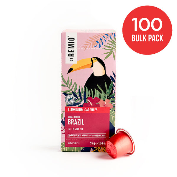 BRAZIL - Nespresso®* Aluminum Capsules