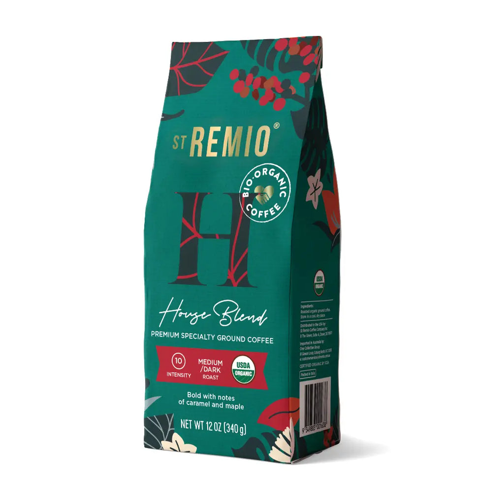 HOUSE BLEND Ground Coffee 12oz