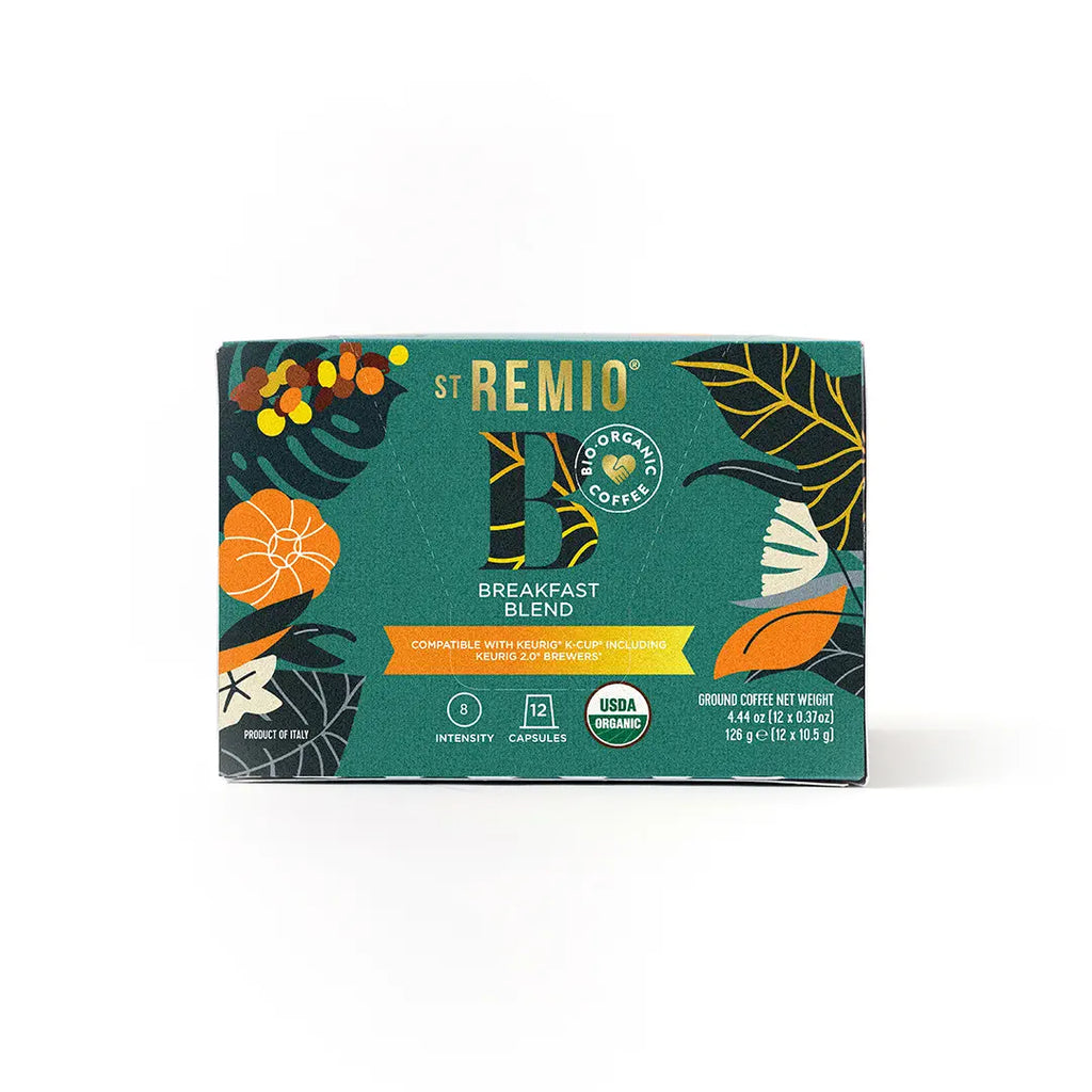 BREAKFAST BLEND Organic Keurig® K-CUP®* Capsules 12pk