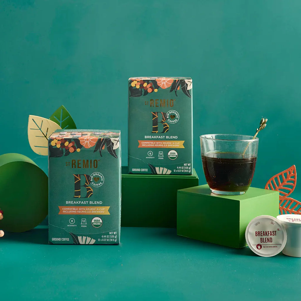 BREAKFAST BLEND Organic Keurig® K-CUP®* Capsules 12pk