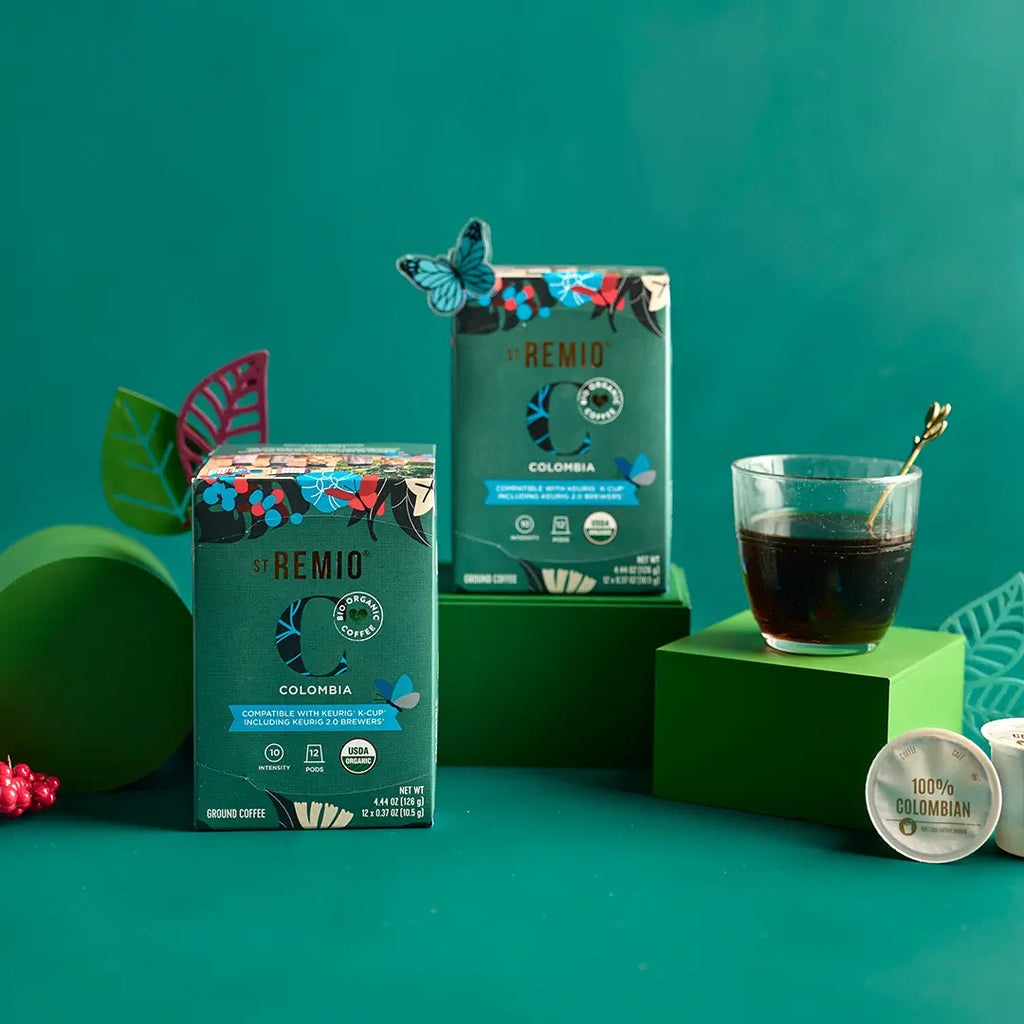 COLOMBIA Organic Keurig® K-CUP®* Capsules 12pk