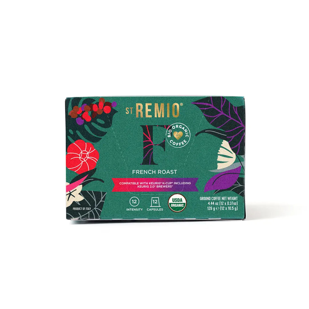 FRENCH ROAST Organic Keurig® K-CUP®* Capsules 12pk