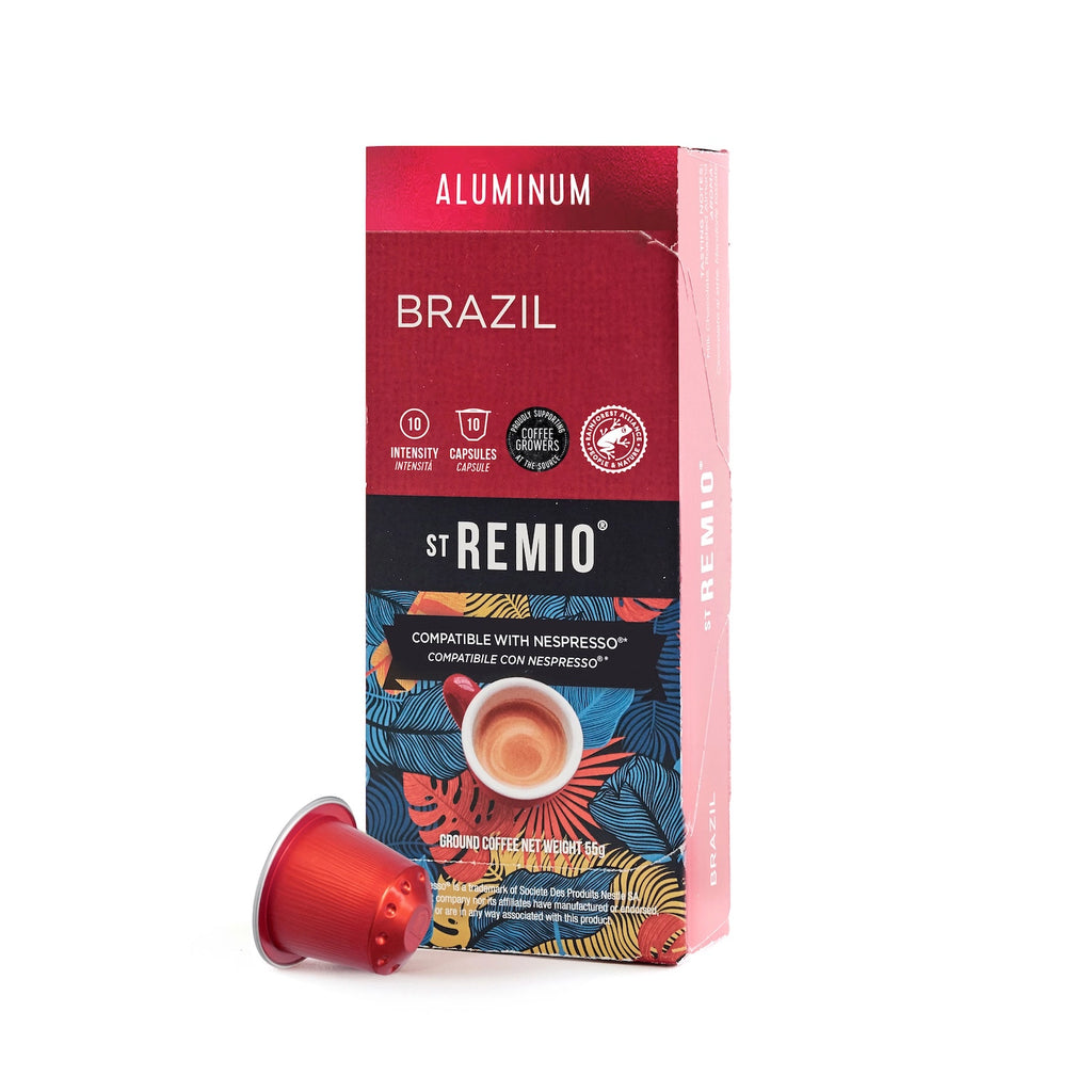 BRAZIL - Nespresso®* Aluminum Capsules