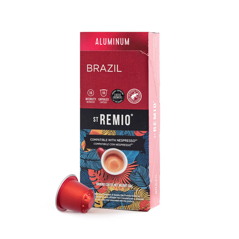 BRAZIL - Nespresso®* Aluminum Capsules