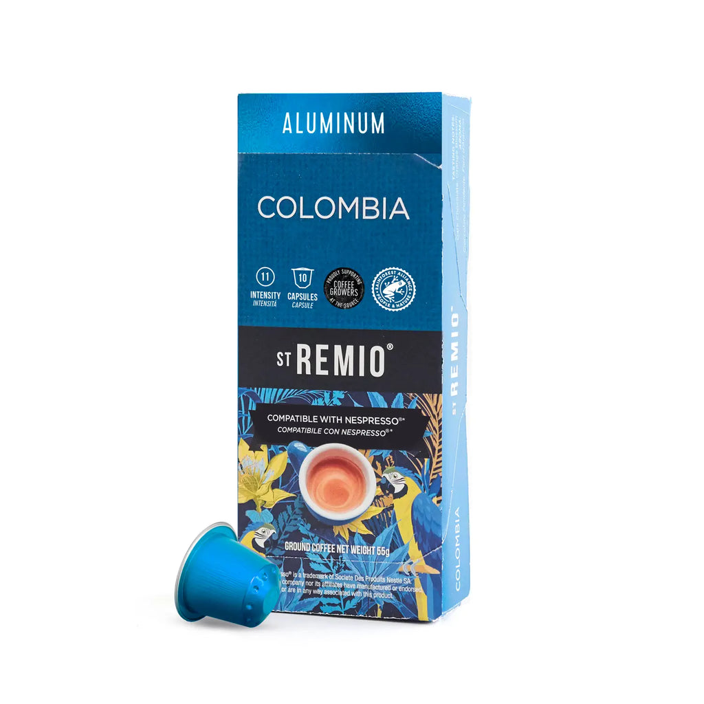 COLOMBIA - Nespresso®* Aluminum Capsules