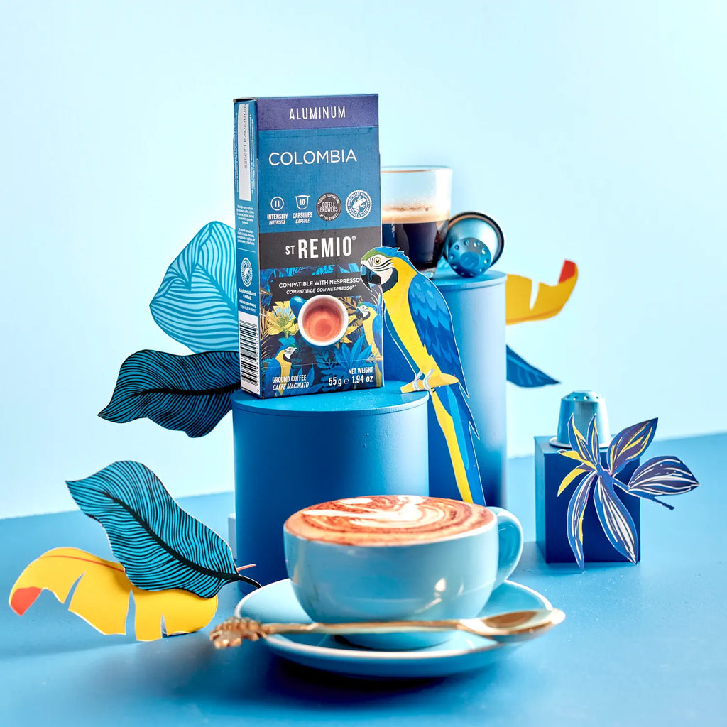 COLOMBIA - Nespresso®* Aluminum Capsules