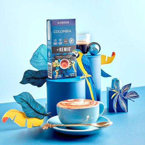 COLOMBIA - Nespresso®* Aluminum Capsules