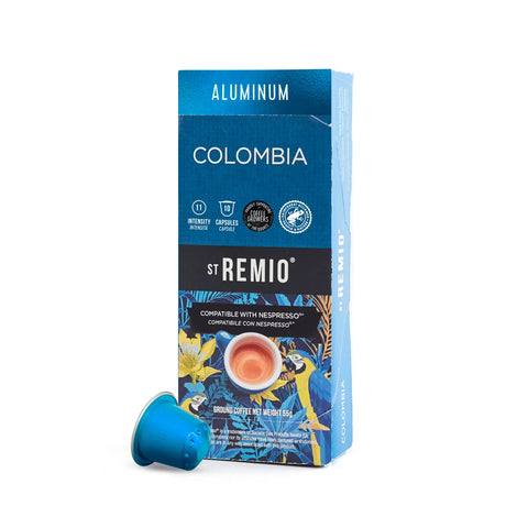 COLOMBIA - Nespresso®* Aluminum Capsules