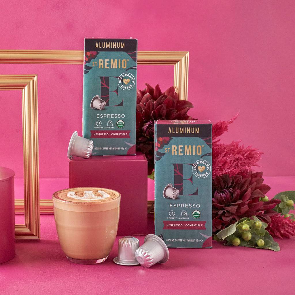 ESPRESSO - Nespresso®* Organic Aluminum Compatible Capsules