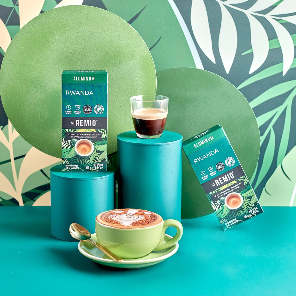 RWANDA - Nespresso®* Aluminum Compatible Capsules