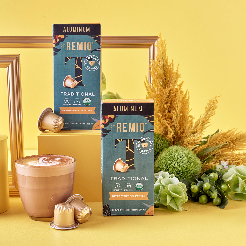 TRADITIONAL - Nespresso®* Organic Aluminum Compatible Capsules