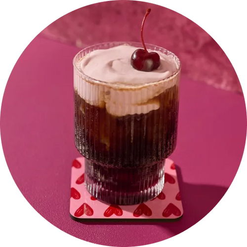 Cherry cola cold brew