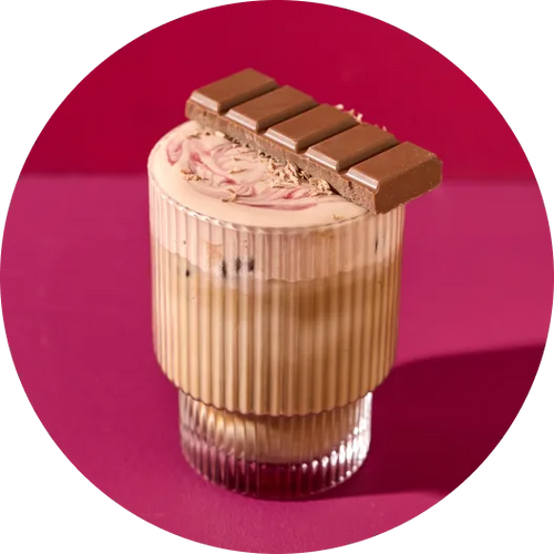 Turkish Delight Cold Brew Mocha